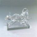 Günstige Crystal Horse Figuren Glas Pferd für Souvenirs Geschenk